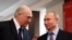 El dictador bielorruso Alexander Lukashenko y el gobernante ruso, Vladimir Putin. (Reuters / Archivo).