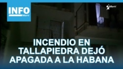 Info Martí | Incendio en Tallapiedra dejó apagada a La Habana