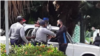 Arresto del activista Dariem Columbié, cuando iba a entregar en el gobierno provincial de Santiago de Cuba el documento que les notificaba sobre la marcha del 20 de noviembre de 2021.