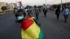 Protestas en Bolivia. 