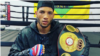 El boxeador cubano David Osvary Morrell.Tomado de @davidmorrelljr