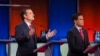 Ted Cruz y Marco Rubio en los debates del Partido Republicano.