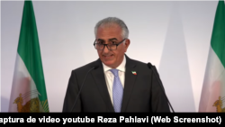 Príncipe heredero Reza Pahlavi, figura de la oposición iraní.