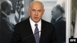 El primer ministro israelí, Benjamín Netanyahu.